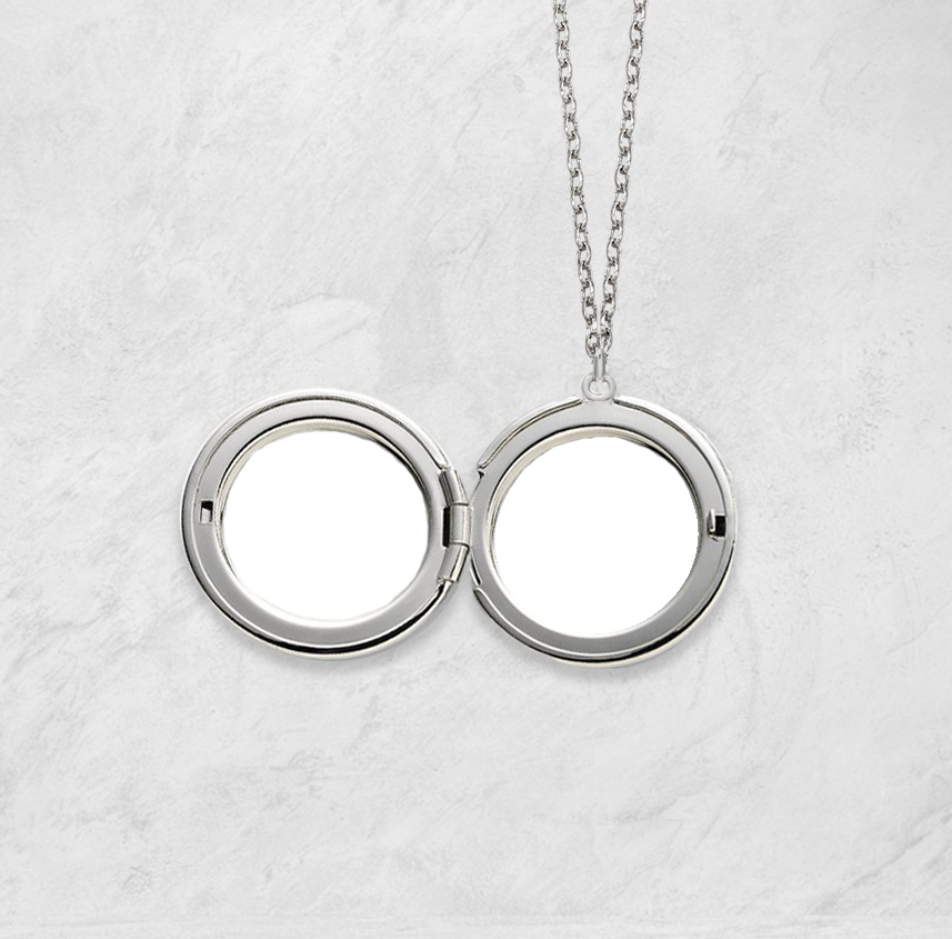 Foto Halsband - Rund