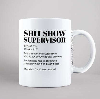 Mugg | Supervisor
