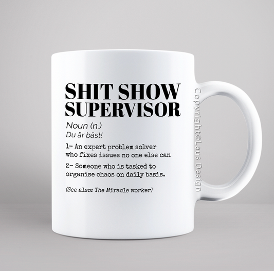 Mugg | Supervisor