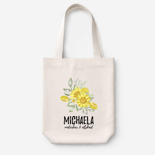 Tygkasse | Namn | Solrosor