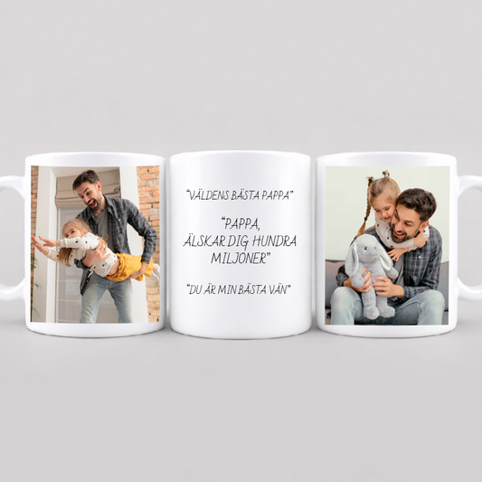 Personlig mugg bilder | foton | citat