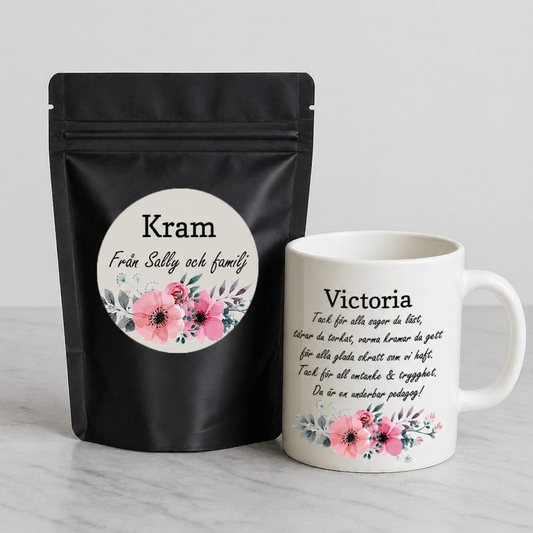 Presentpaket | Kaffe & Mugg | Pedagog