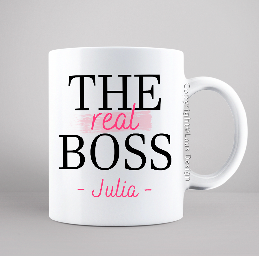 Mugg | The Boss