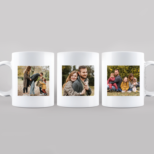 Personlig mugg 3 bilder | foton