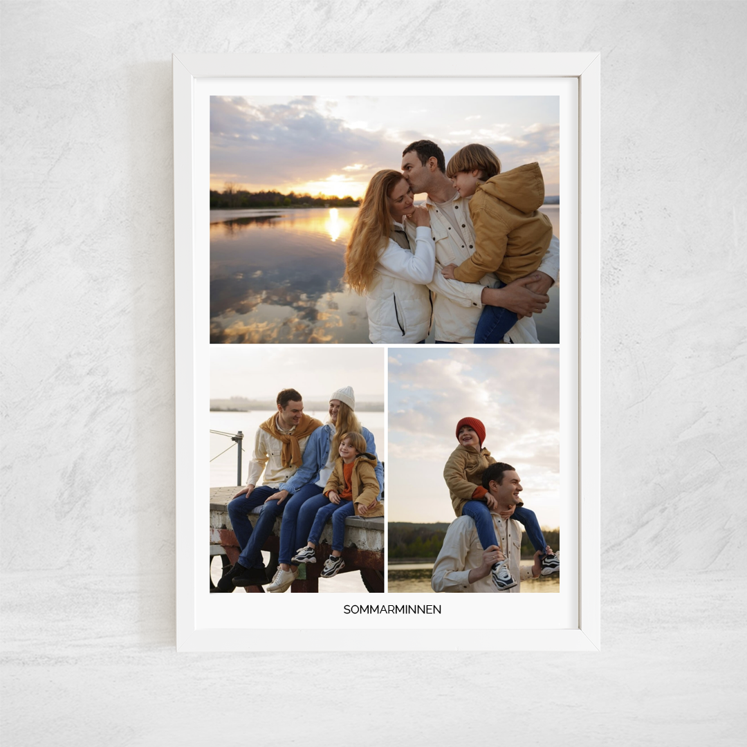 Mors dag poster, present till mamma, mors dag present, poster, present till mamma, personlig mors dag present, mors dag, familjefoto, familje bild, foto poster, foto med text, mors dag poster, mors dag tavla, personlig tavla 