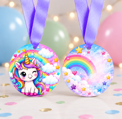 Medalj | Födelsedag | Unicorn