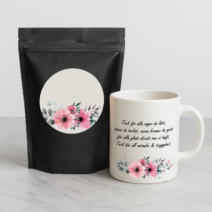 Presentpaket | Kaffe & Mugg | Pedagog