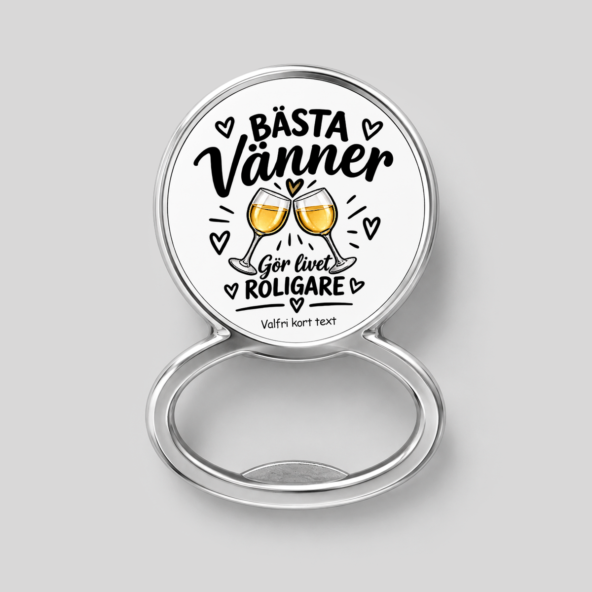 Magnet | Flasköppnare | Vänner
