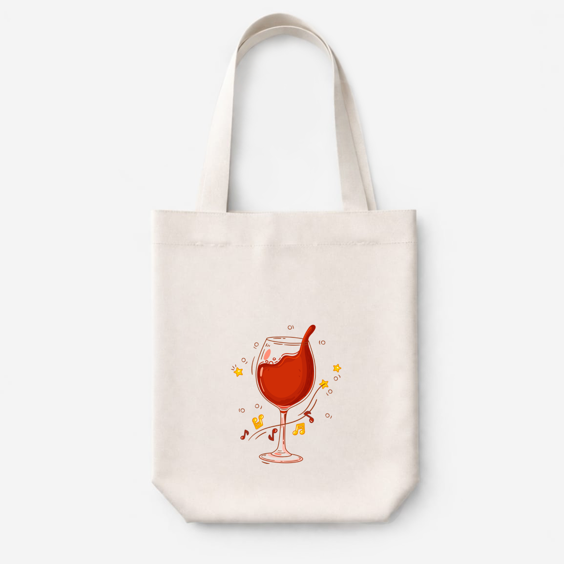 Tygkasse | Winebag | Valfri text