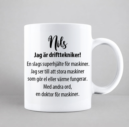 Mugg | Yrke | Namn