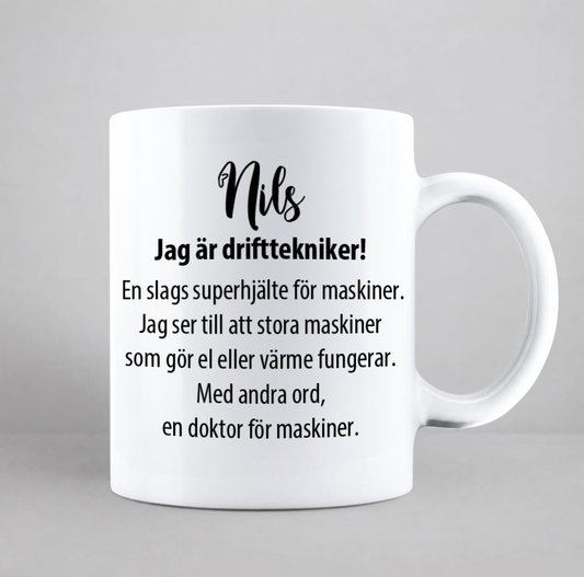 Mugg | Yrke | Namn