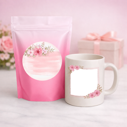 Presentpaket | Kaffe & Mugg | Foto | Text